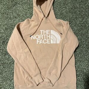 The North Face Womans Pink Hoodie